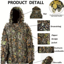 Adult 3D Green Leaf Suit - Trailmark Outdoors