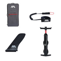 Aqua Marina Hyper BT - 23HY02 Navy Touring SUP With Hydrodynamic Rail Edges & Adjustable Bungee, 12FT (SAK23285) - Trailmark Outdoors