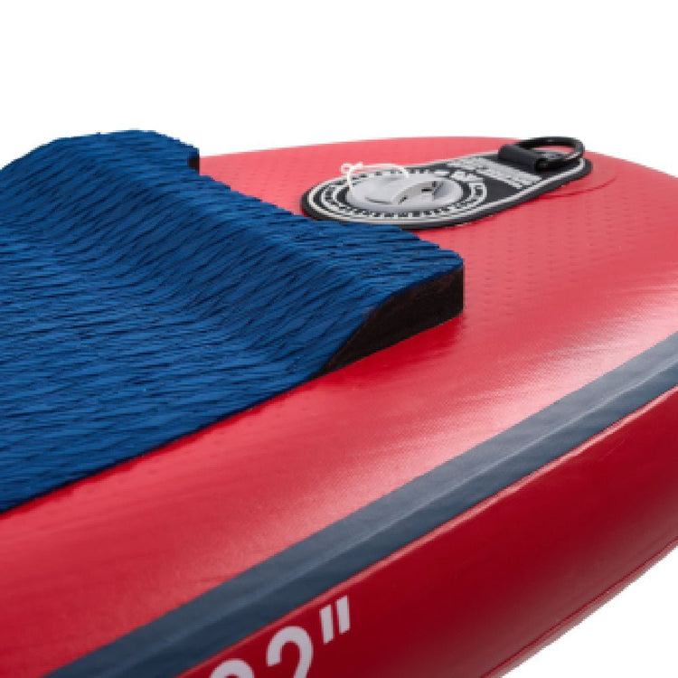Aqua Marina Hyper BT - 23HY02 Navy Touring SUP With Hydrodynamic Rail Edges & Adjustable Bungee, 12FT (SAK23285) - Trailmark Outdoors