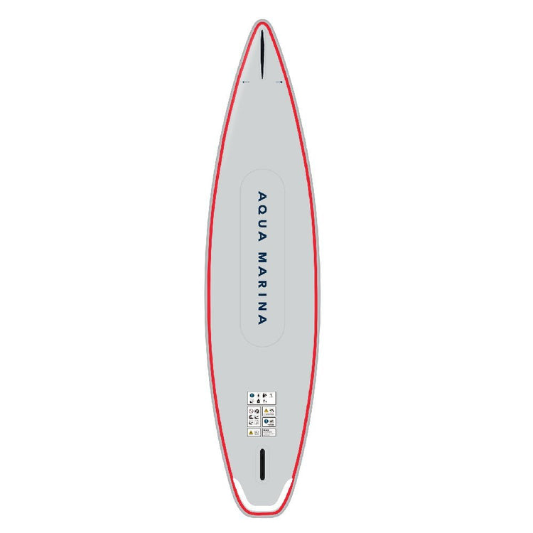 Aqua Marina Hyper BT - 23HY02 Navy Touring SUP With Hydrodynamic Rail Edges & Adjustable Bungee, 12FT (SAK23285) - Trailmark Outdoors