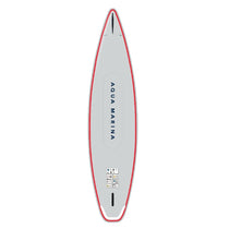 Aqua Marina Hyper BT - 23HY02 Navy Touring SUP With Hydrodynamic Rail Edges & Adjustable Bungee, 12FT (SAK23285) - Trailmark Outdoors