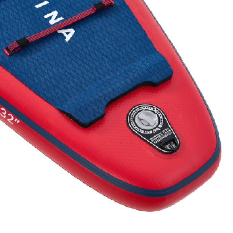 Aqua Marina Hyper BT - 23HY02 Navy Touring SUP With Hydrodynamic Rail Edges & Adjustable Bungee, 12FT (SAK23285) - Trailmark Outdoors