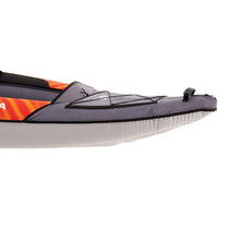 Aqua Marina Memba 390 Premium 2 - Person Touring Kayak With DWF Deck And Paddles, 12FT (SAK17282) - Trailmark Outdoors