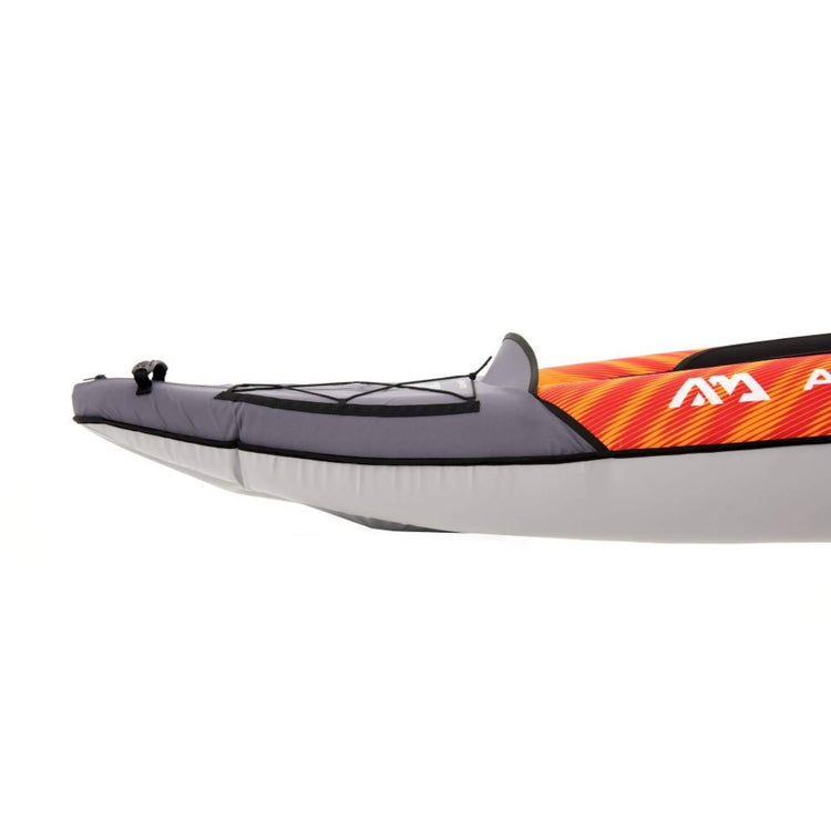 Aqua Marina Memba 390 Premium 2 - Person Touring Kayak With DWF Deck And Paddles, 12FT (SAK17282) - Trailmark Outdoors
