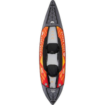 Aqua Marina Memba 390 Premium 2 - Person Touring Kayak With DWF Deck And Paddles, 12FT (SAK17282) - Trailmark Outdoors