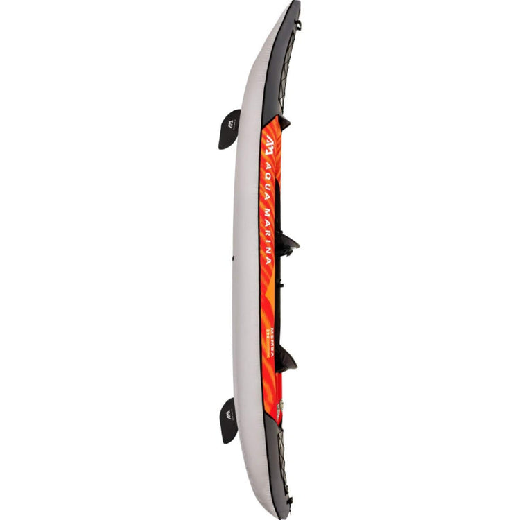 Aqua Marina Memba 390 Premium 2 - Person Touring Kayak With DWF Deck And Paddles, 12FT (SAK17282) - Trailmark Outdoors