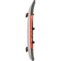 Aqua Marina Memba 390 Premium 2 - Person Touring Kayak With DWF Deck And Paddles, 12FT (SAK17282) - Trailmark Outdoors