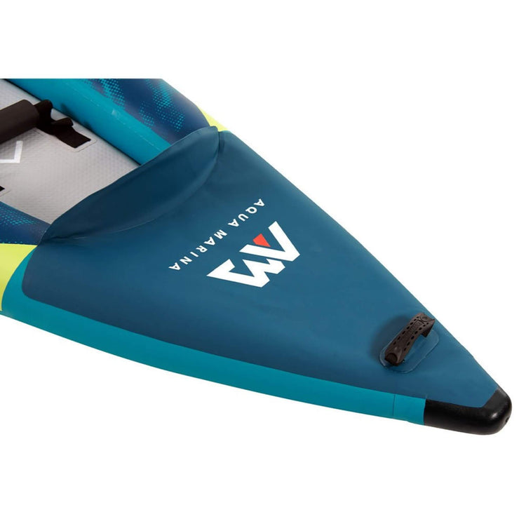 Aqua Marina Steam 412 2 - Person Premium Kayak With DWF Deck, 14FT (SAK57946) - Trailmark Outdoors