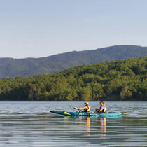 Aqua Marina Steam 412 2 - Person Premium Kayak With DWF Deck, 14FT (SAK57946) - Trailmark Outdoors