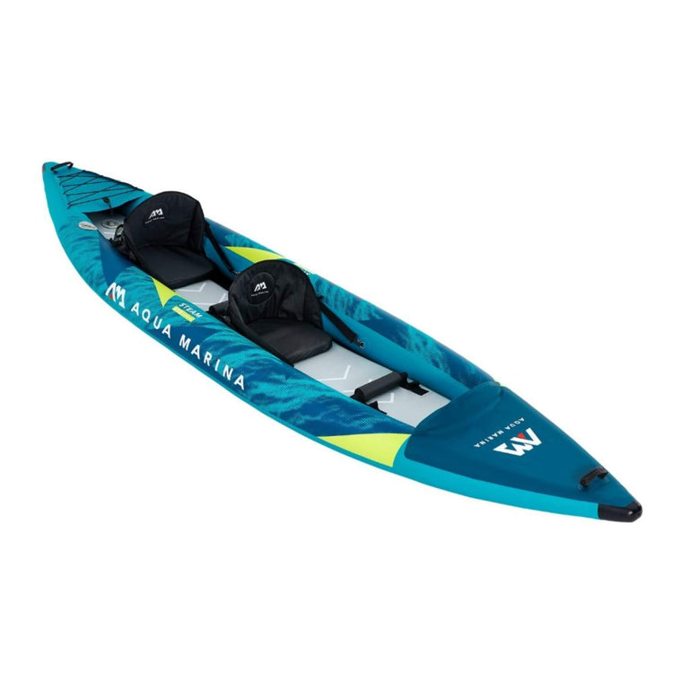 Aqua Marina Steam 412 2 - Person Premium Kayak With DWF Deck, 14FT (SAK57946) - Trailmark Outdoors