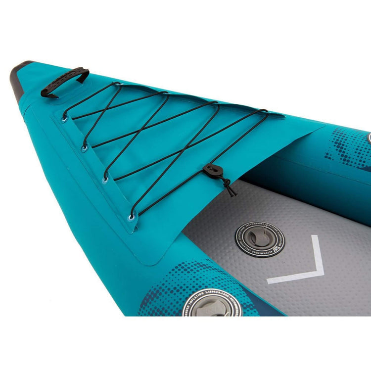 Aqua Marina Steam 412 2 - Person Premium Kayak With DWF Deck, 14FT (SAK57946) - Trailmark Outdoors
