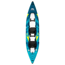 Aqua Marina Steam 412 2 - Person Premium Kayak With DWF Deck, 14FT (SAK57946) - Trailmark Outdoors