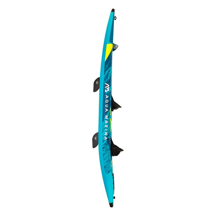 Aqua Marina Steam 412 2 - Person Premium Kayak With DWF Deck, 14FT (SAK57946) - Trailmark Outdoors