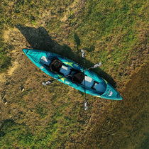 Aqua Marina Steam 412 2 - Person Premium Kayak With DWF Deck, 14FT (SAK57946) - Trailmark Outdoors
