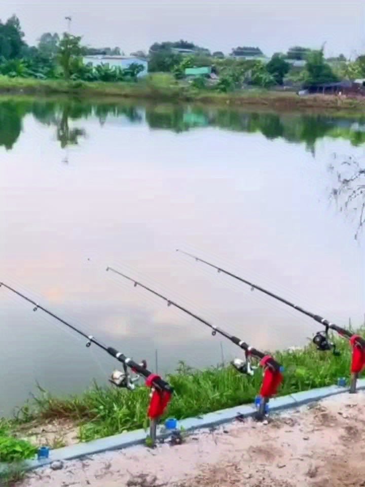 Automatic Fishing Rod Holder - Trailmark Outdoors