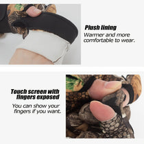 Autumn Winter Full Finger Hunting Gloves - Trailmark Outdoors