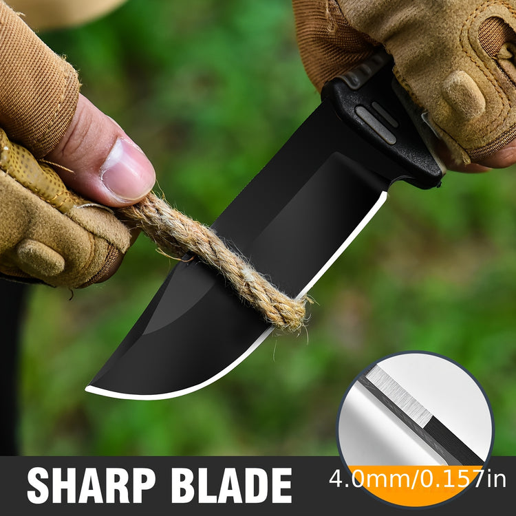 A Wilderness Survival Tool Knife