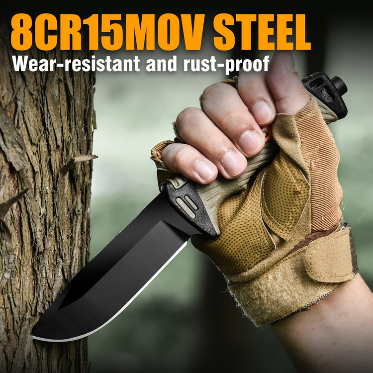 A Wilderness Survival Tool Knife