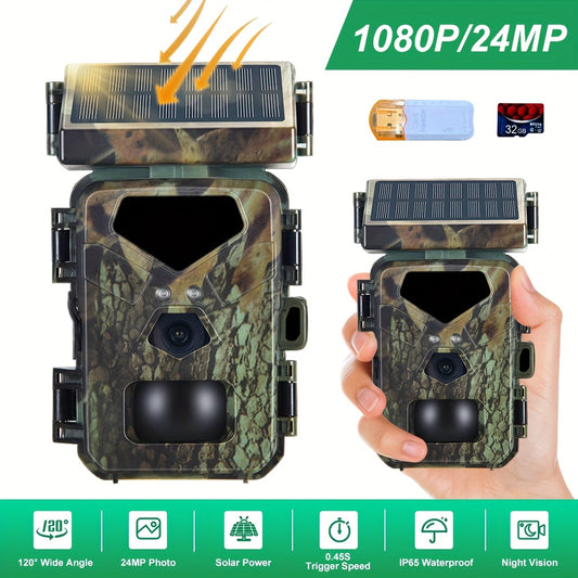 Solar Tracking Camera