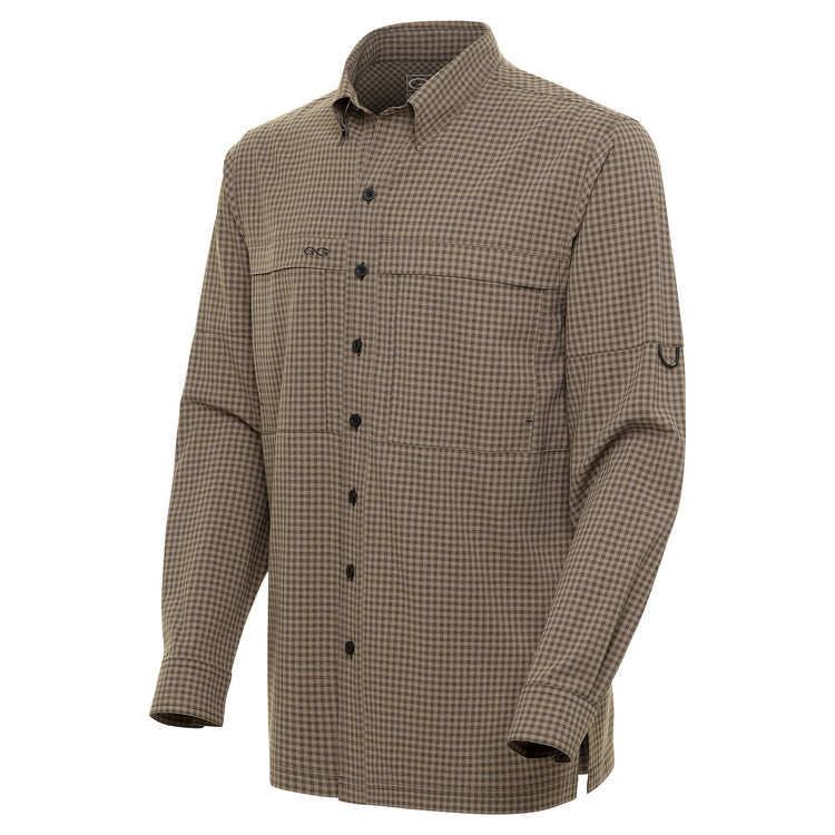 Bark TekCheck Shirt | Long Sleeve - Trailmark Outdoors