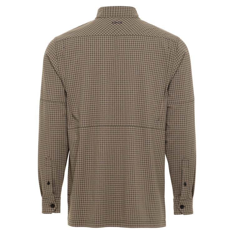 Bark TekCheck Shirt | Long Sleeve - Trailmark Outdoors