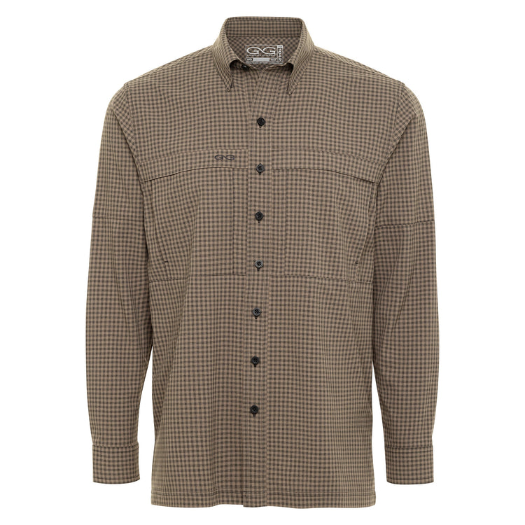Bark TekCheck Shirt | Long Sleeve - Trailmark Outdoors