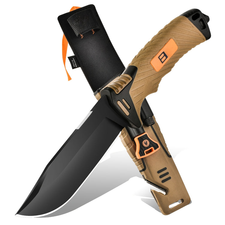 A Wilderness Survival Tool Knife
