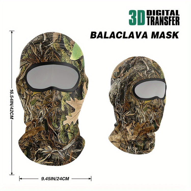 Meromibe Camouflage Balaclava Face Mask