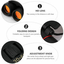 Binoculars 30x60 Zoom Outdoor Hunting Day/Night - Trailmark Outdoors