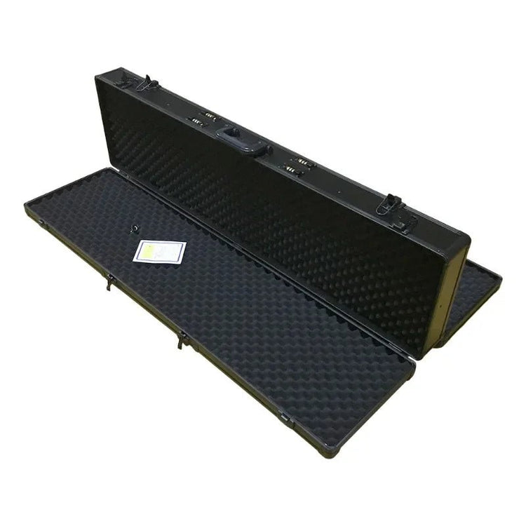 Black Double Sided Sturdy Aluminum Gun Case - Trailmark Outdoors