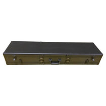 Black Double Sided Sturdy Aluminum Gun Case - Trailmark Outdoors