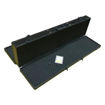 Black Double Sided Sturdy Aluminum Gun Case - Trailmark Outdoors