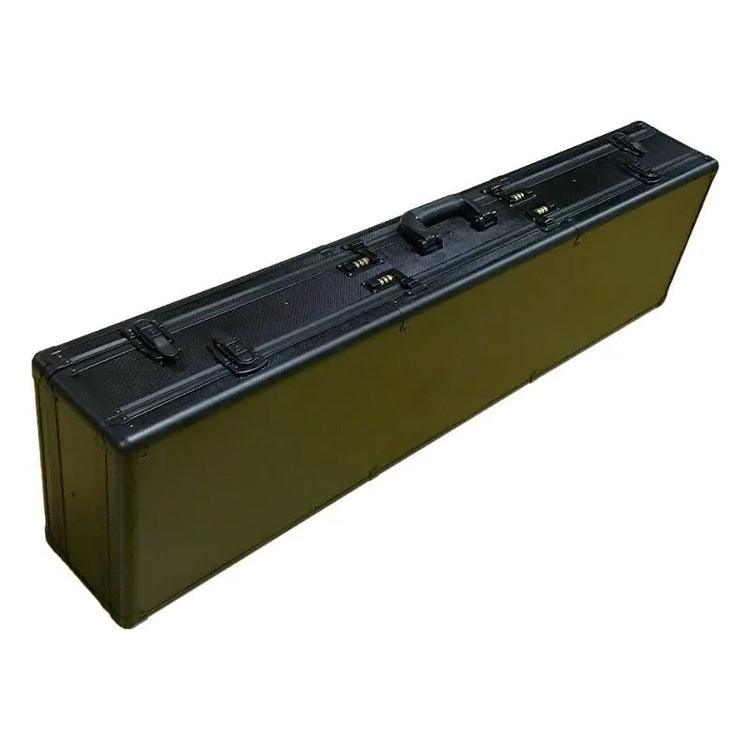 Black Double Sided Sturdy Aluminum Gun Case - Trailmark Outdoors