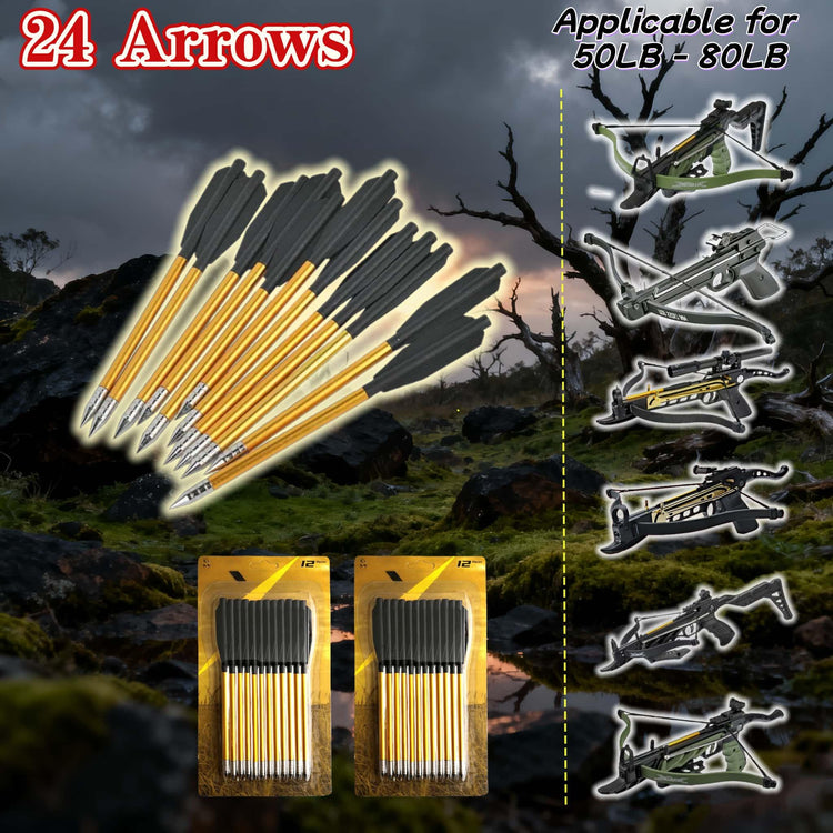 80LB Outdoor Bow Adventure Set