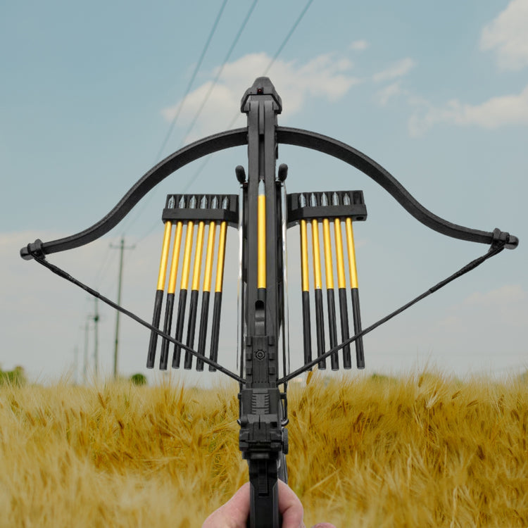 80 LB Self Cocking Xbow ARCHERY 185FPS