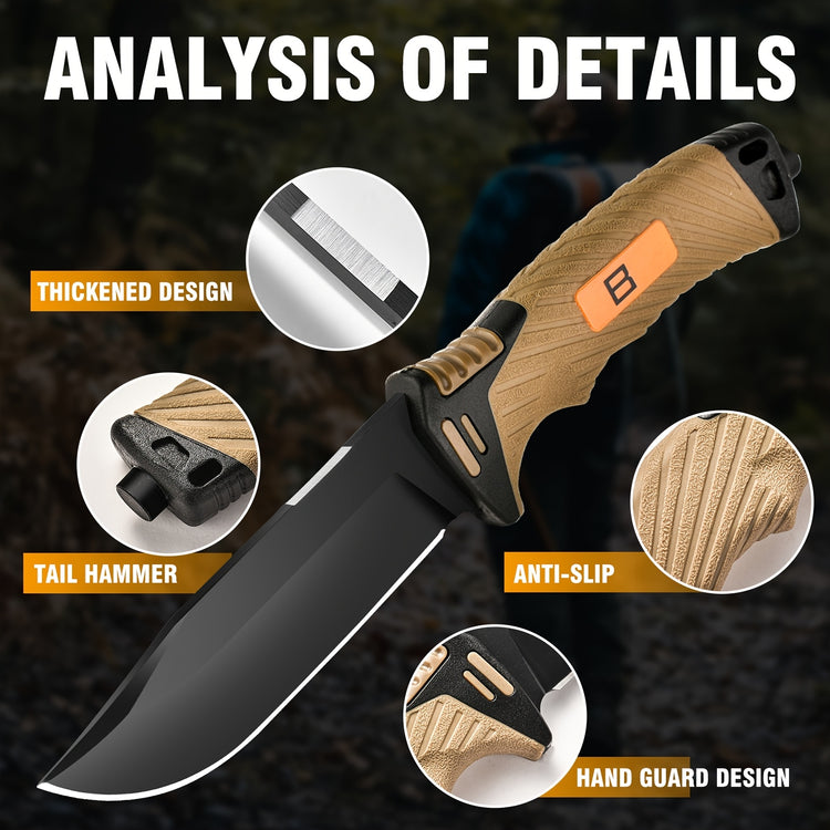 A Wilderness Survival Tool Knife