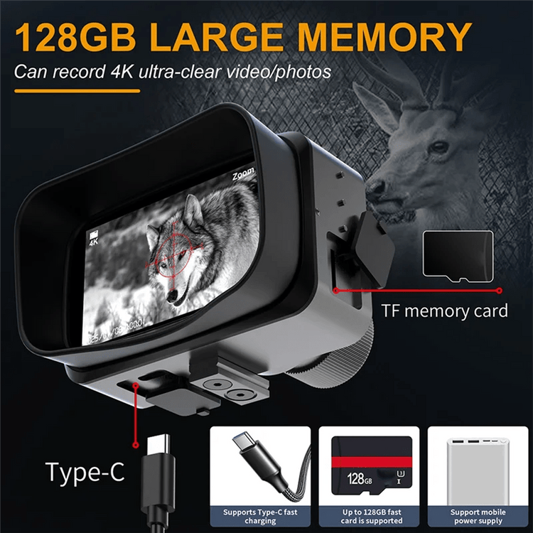 Camera Mini Digital Monoculars - Trailmark Outdoors