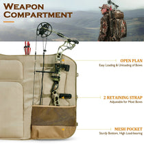 Camo Bow Hunting Backpack for Men - Trailmark Outdoors