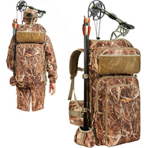 Camo Bow Hunting Backpack for Men - Trailmark Outdoors
