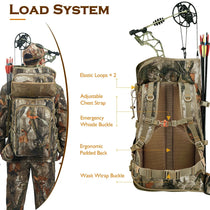 Camo Bow Hunting Backpack for Men - Trailmark Outdoors