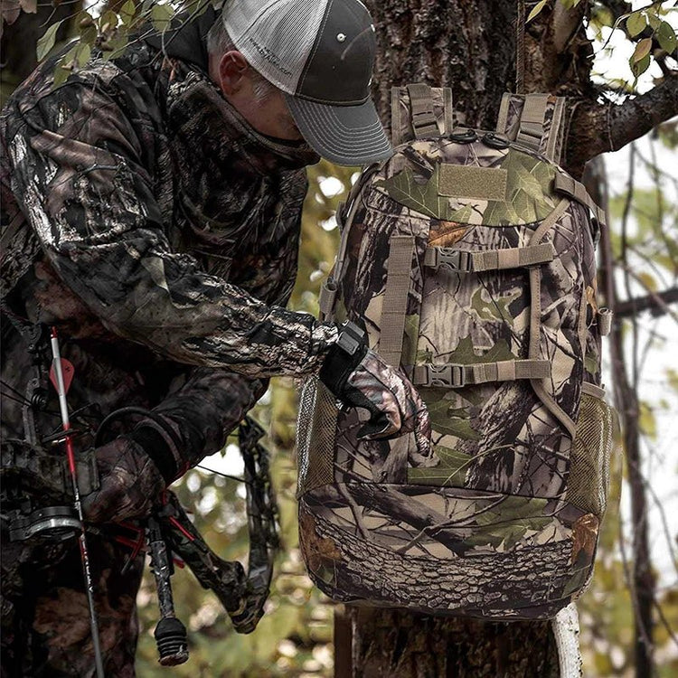 Camouflage Bag Large Capacity Waterproof - Trailmark Outdoors