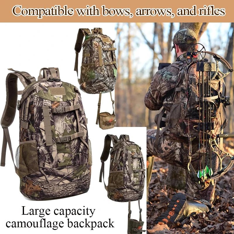 Camouflage Bag Large Capacity Waterproof - Trailmark Outdoors