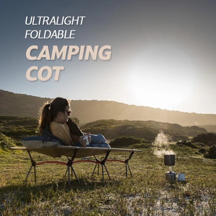 Camping Cot - Trailmark Outdoors