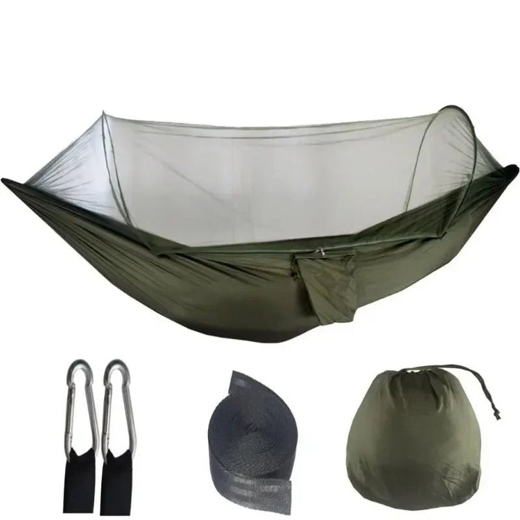 Camping Hammock with Mosquito Net - Trailmark Outdoors