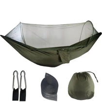 Camping Hammock with Mosquito Net - Trailmark Outdoors