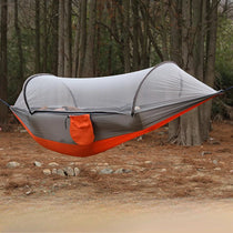 Camping Hammock with Mosquito Net - Trailmark Outdoors