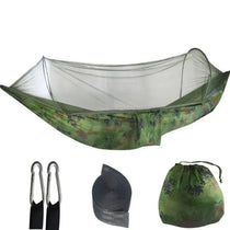 Camping Hammock with Mosquito Net - Trailmark Outdoors