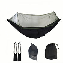 Camping hammock with mosquito net - Trailmark Outdoors