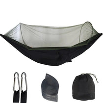 Camping Hammock with Mosquito Net - Trailmark Outdoors