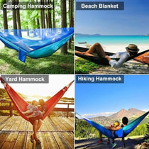 Camping Hammock with Mosquito Net - Trailmark Outdoors